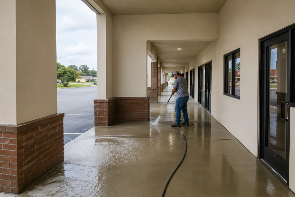 Pressure Washing in Pineville