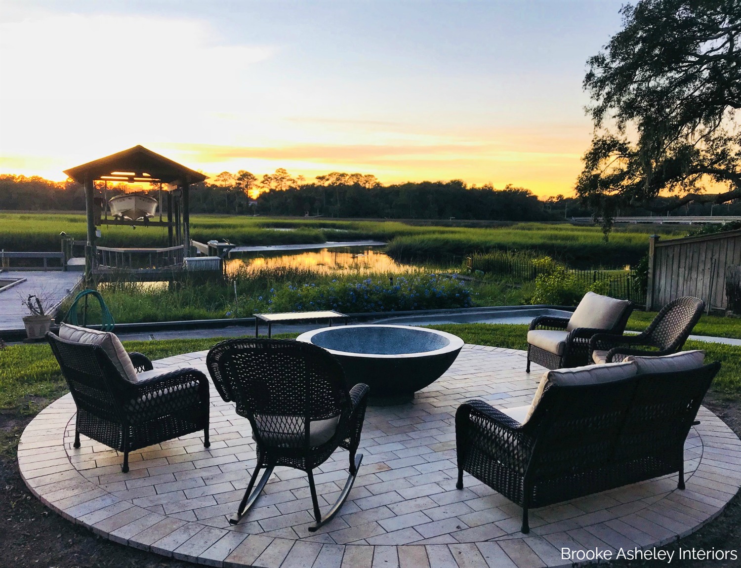 Project by Brooke Asheley Interiors