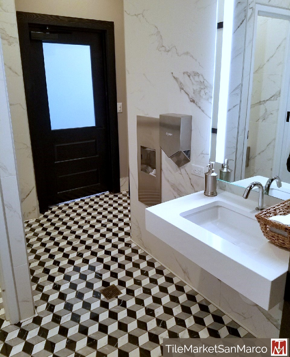 Project by Tile Market San Marco