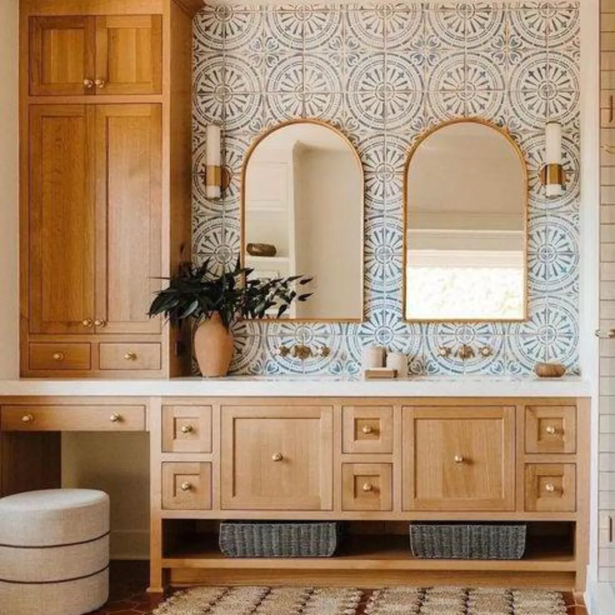 wall tile by tabarka studio