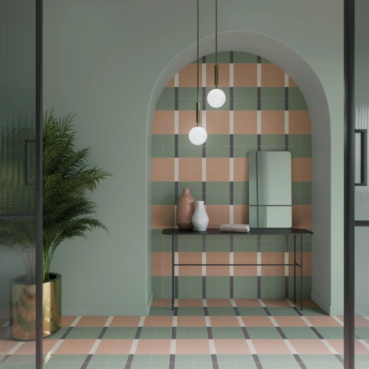 wall and floor tile by wow