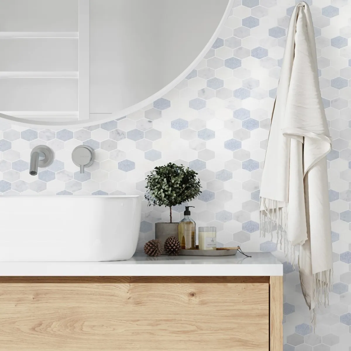 wall tile by stone partnership