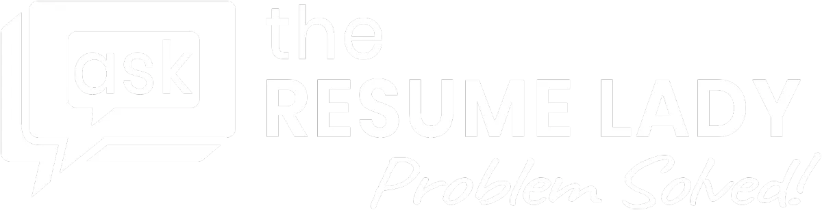 Ask The Resume Lady Logo