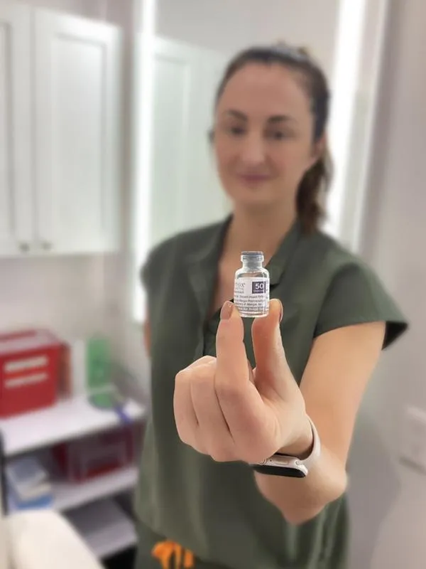 Botox treatments with expert providers at Sanctuaire MD Lafayette