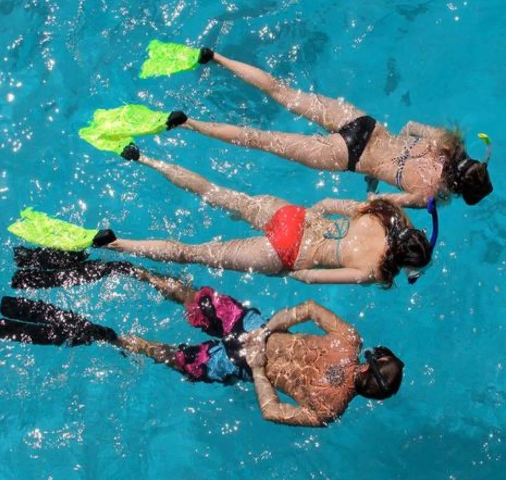 People Snorkeling in Islamorada