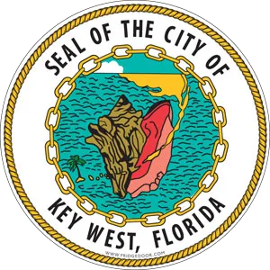 Seal of the city of key west florida