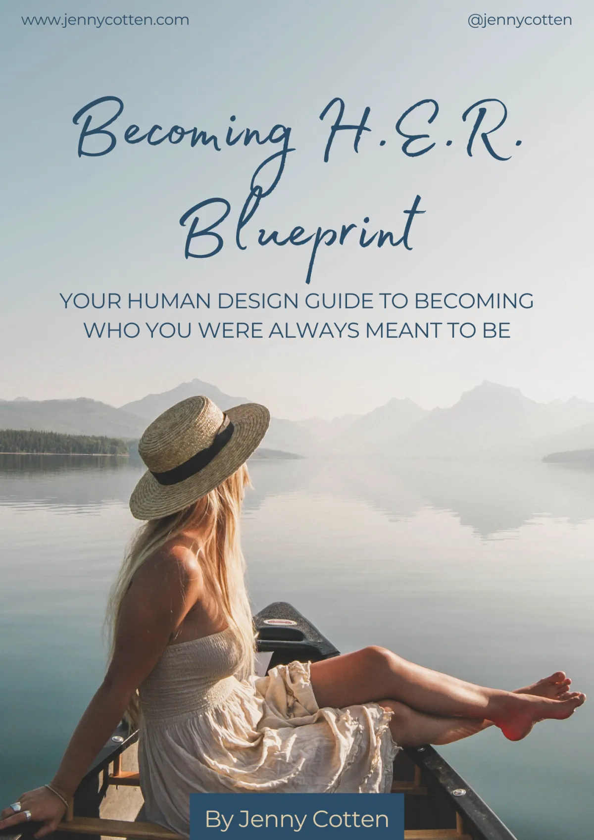 Becoming Her Blueprint by Jenny Cotten