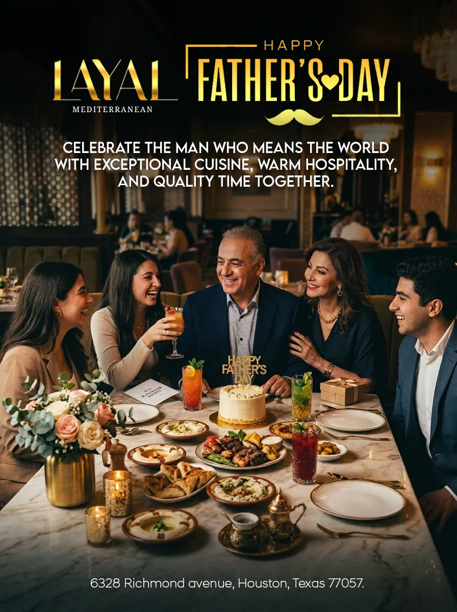 Best Mediterranean Restaurant Houston | Authentic Arabic Restaurant & Cafe