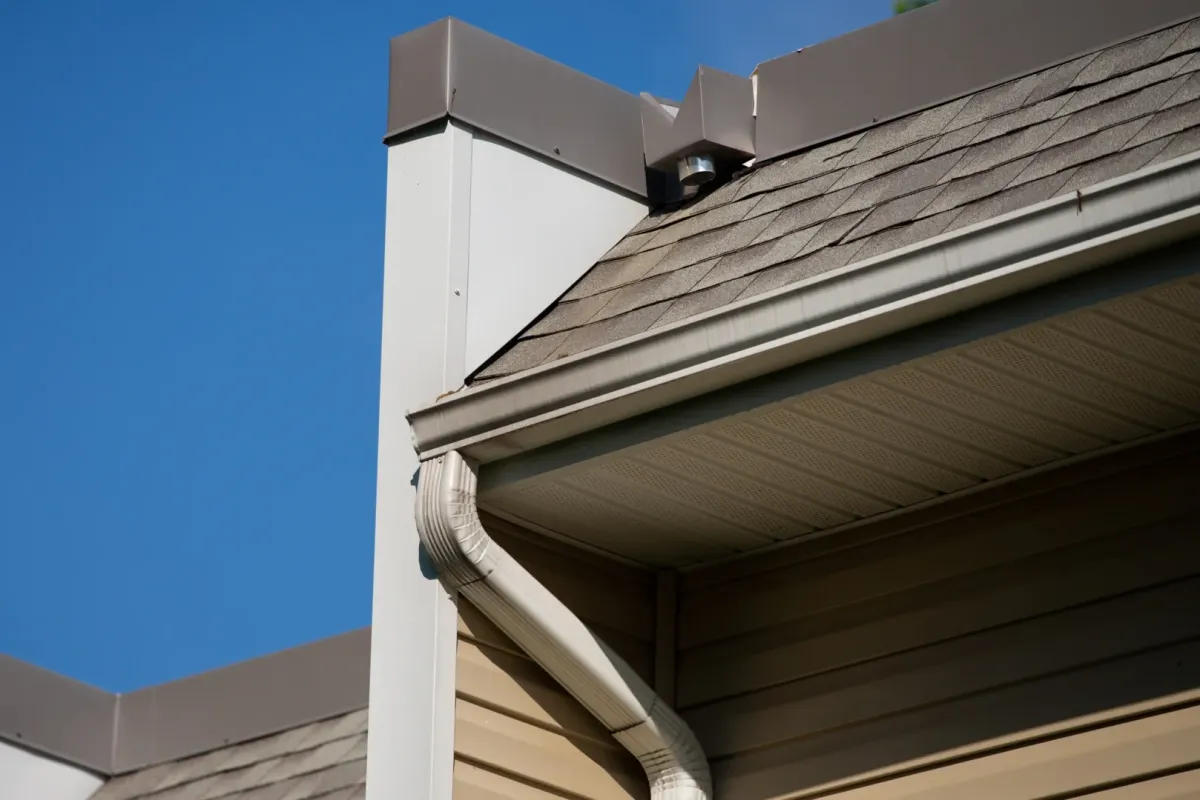 gutter service.