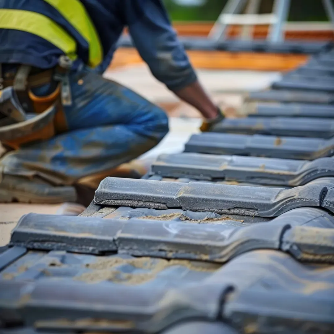 Roofing contractor
