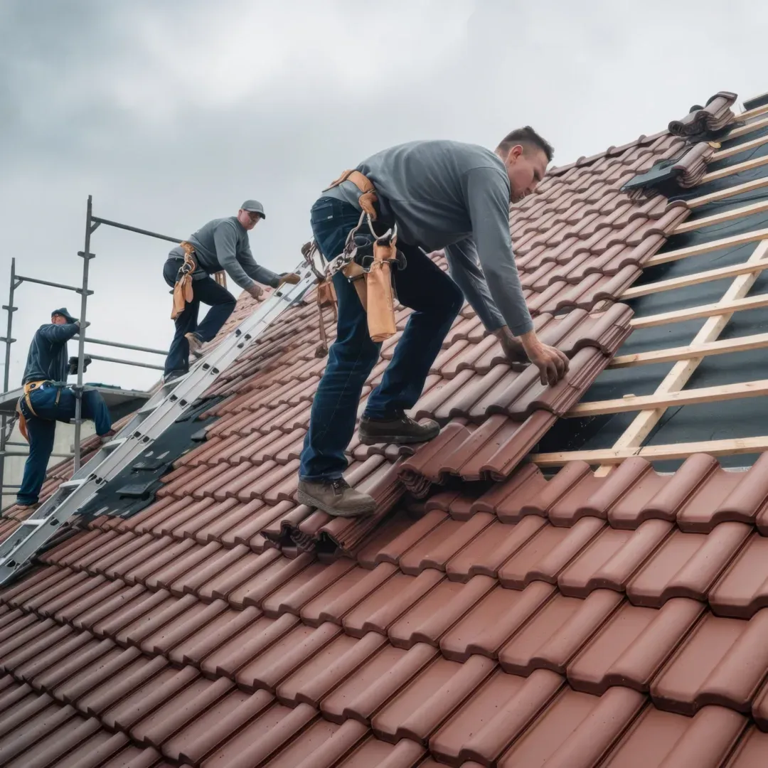 Roofing contractor