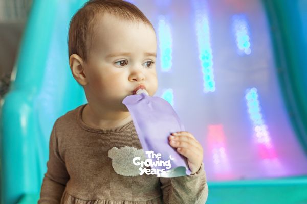 Are Baby Food Pouches Healthy? How to Read the Label in 10 Seconds