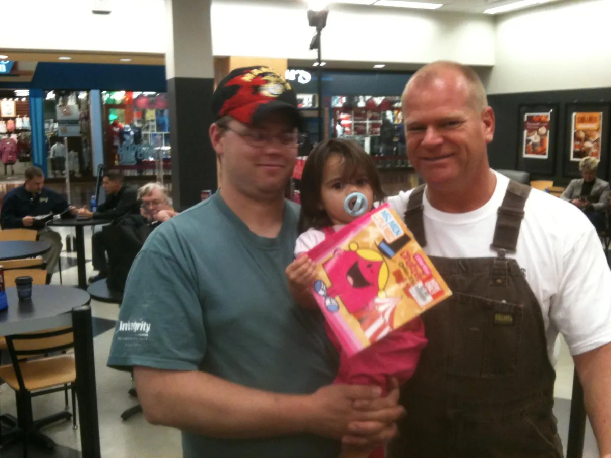 Mike Holmes, Sugarloaf Mall, Atlanta, GA