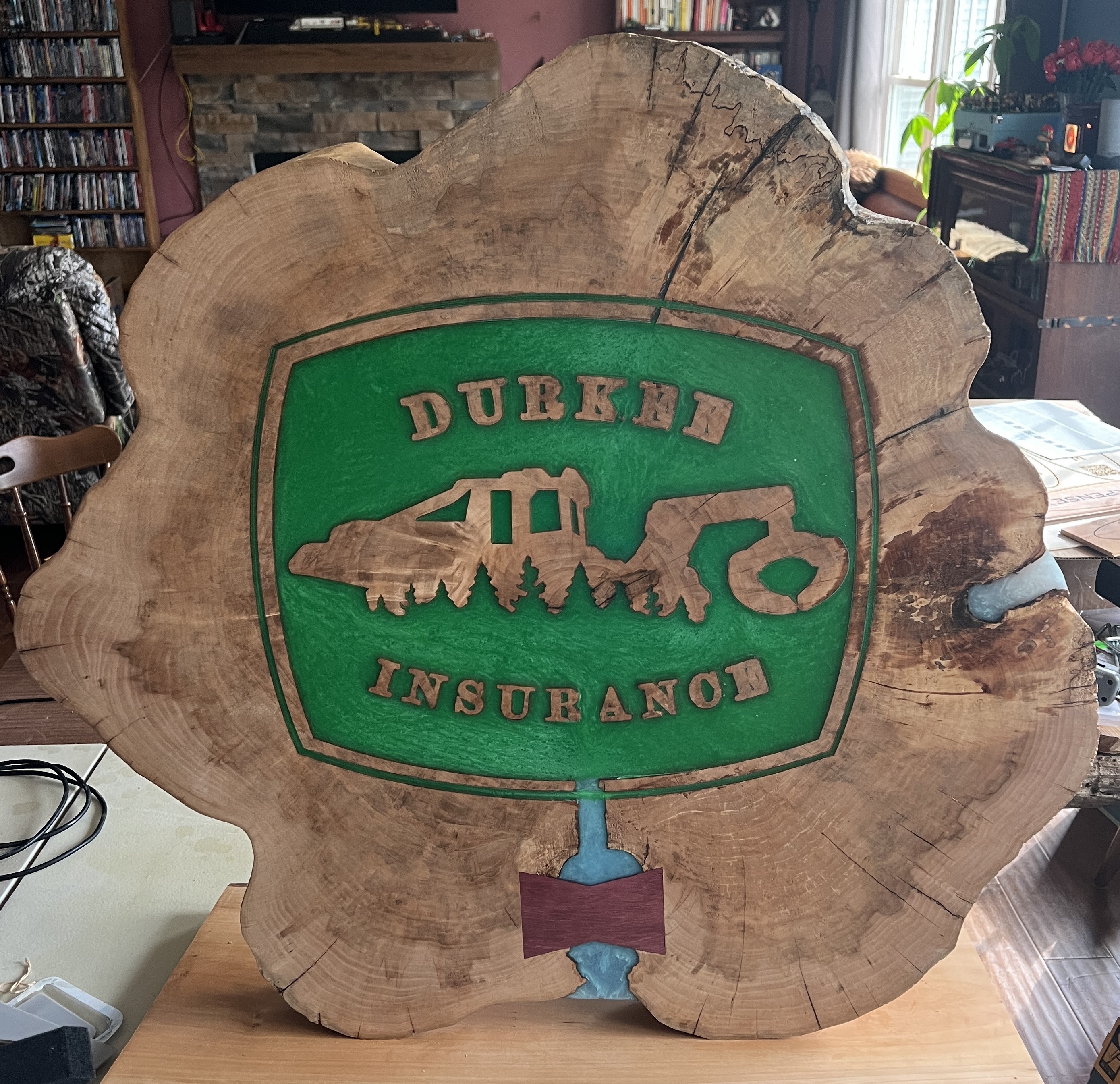 Durkee Insurance Cookie Sign