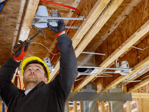 Electrical system upgrades in Bridgewater