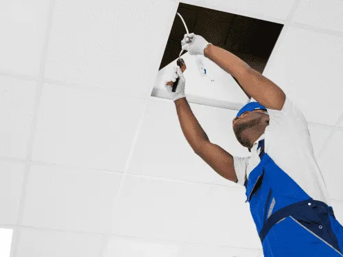 Warren Efficient Lighting Installation