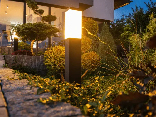 Somerville Landscape lighting