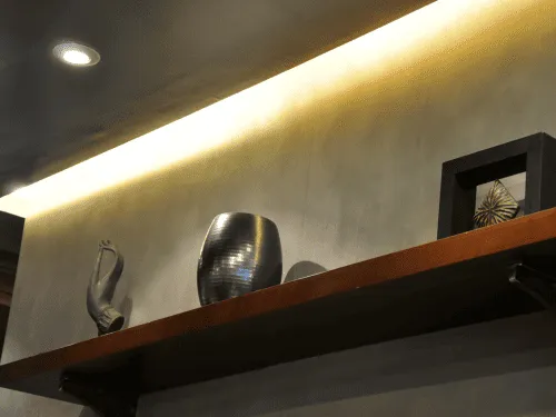 Green Brook Efficient Lighting Installation