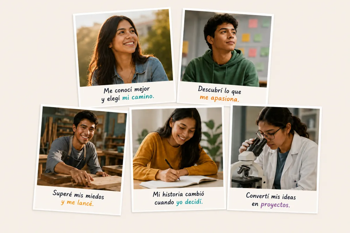 Jóvenes de Manchay descubriendo su futuro