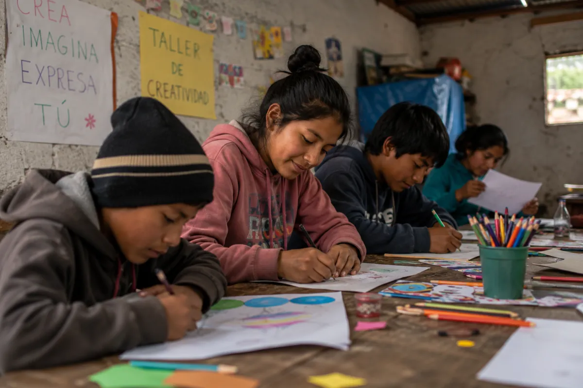 Talleres grupales para exploración vocacional