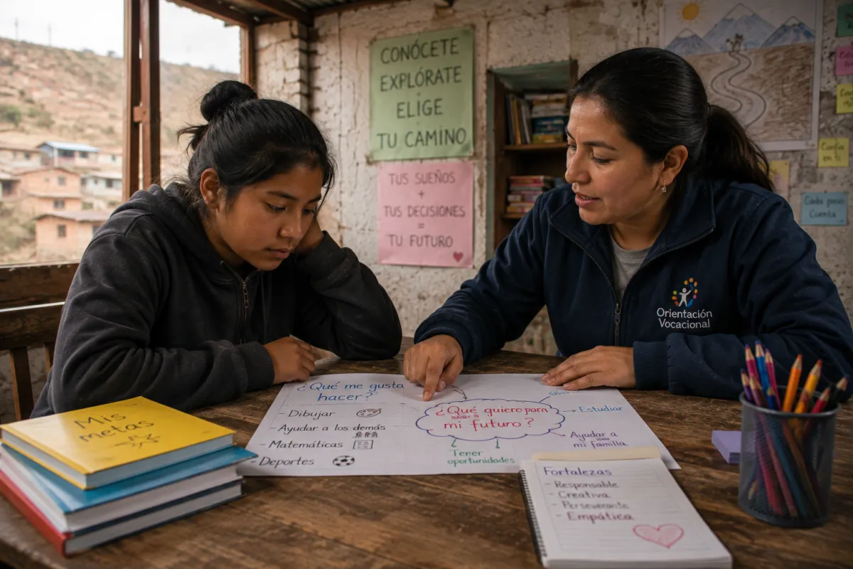 Acompañamiento en orientación vocacional