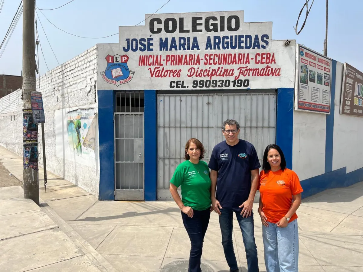 Empresas aliadas financiando un futuro en Manchay
