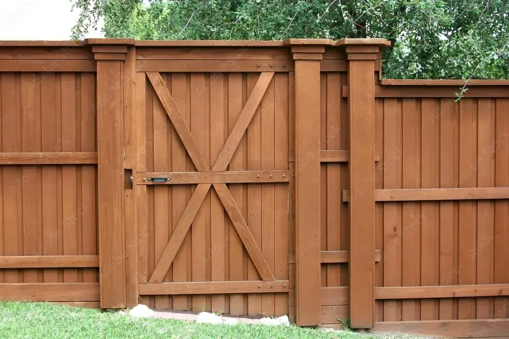 a fencing business treating their customers right