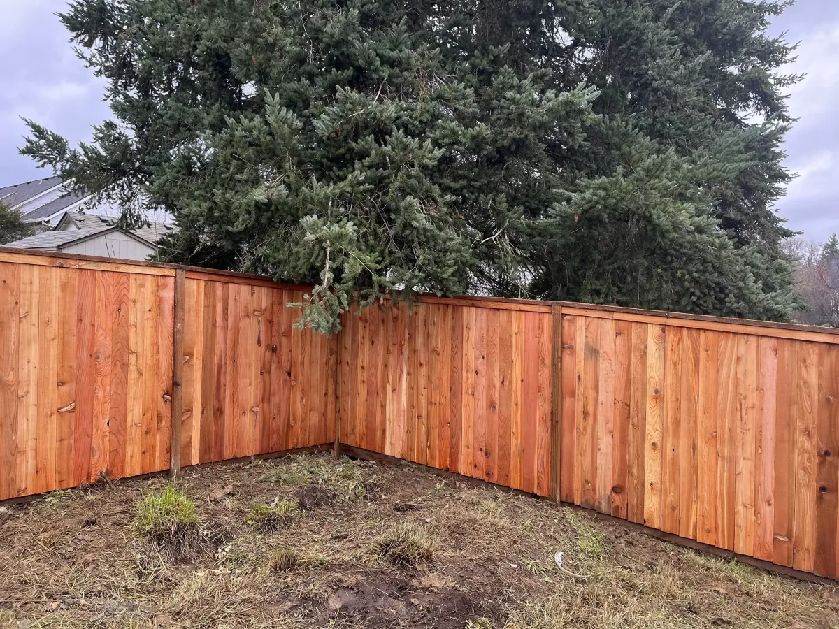 A professional fence business doing good work