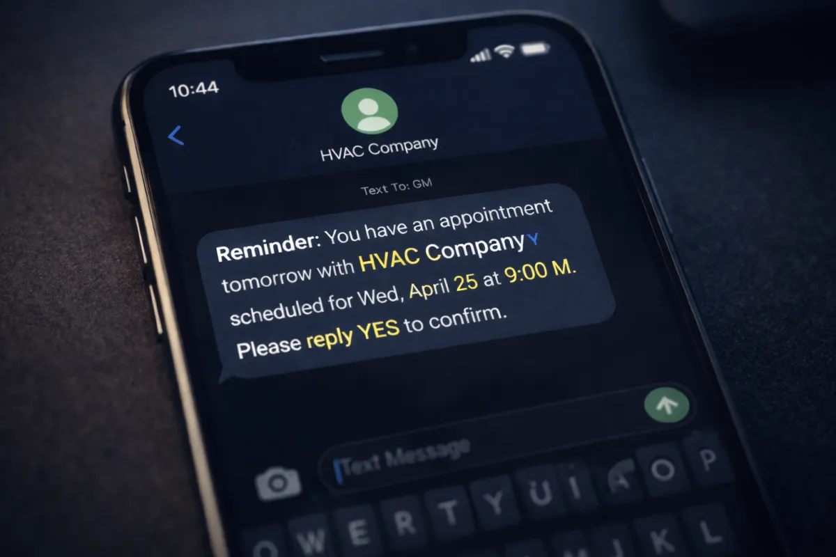 Automated Appointment Reminders in