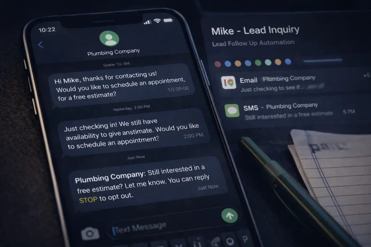 Lead Follow-Up Automation in
