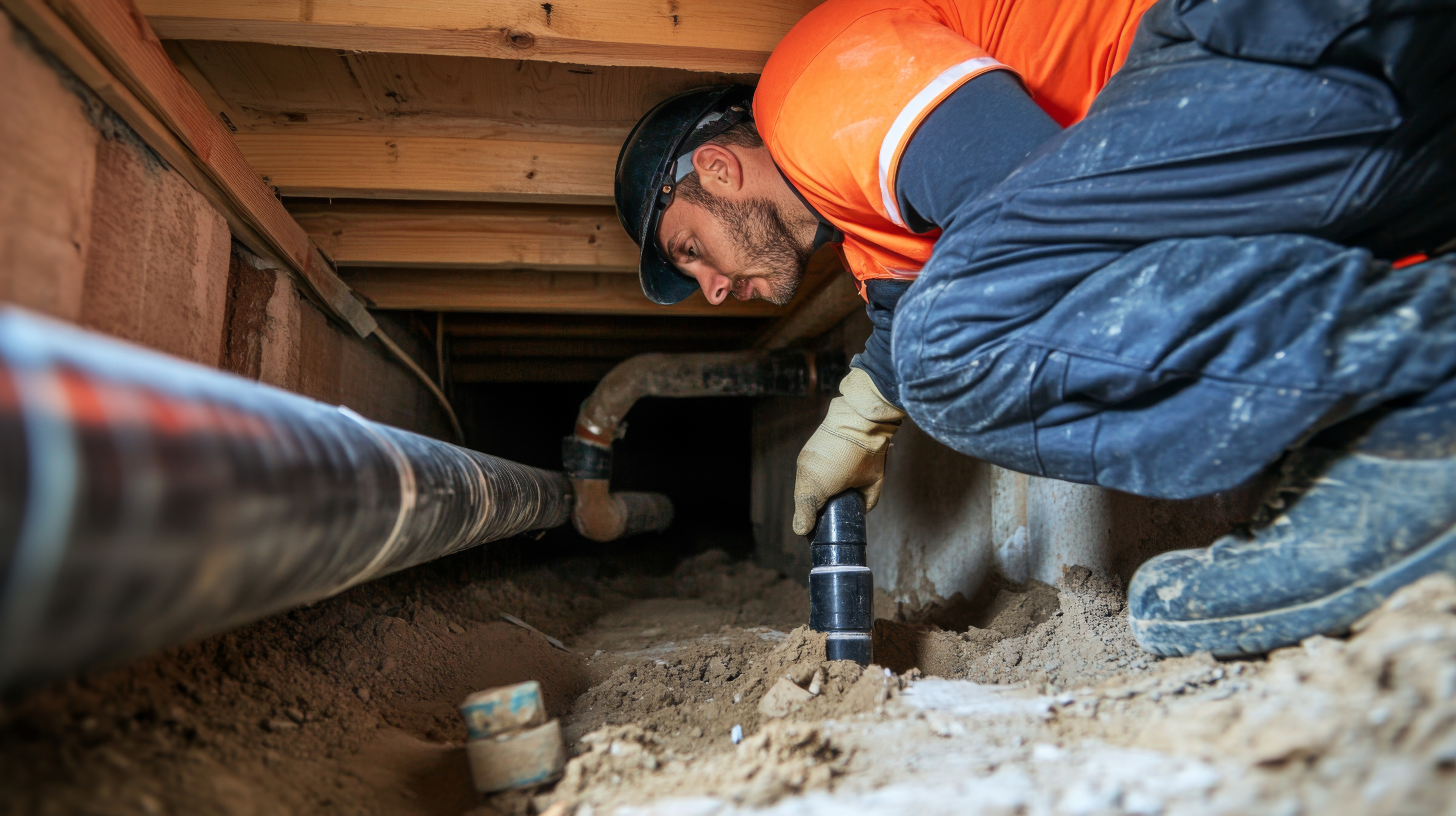 sewer & drainage by worry free home services
