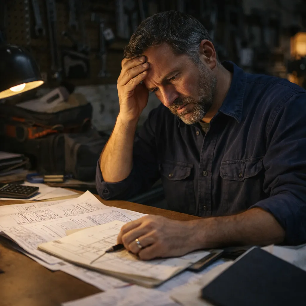 The Hidden Weight Trades Leaders Carry (and How to Stop Carrying It Alone)