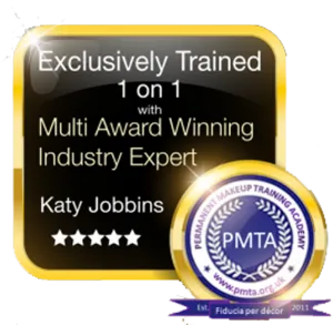 Katy Jobbins Permanent Makeup Dorset Award
