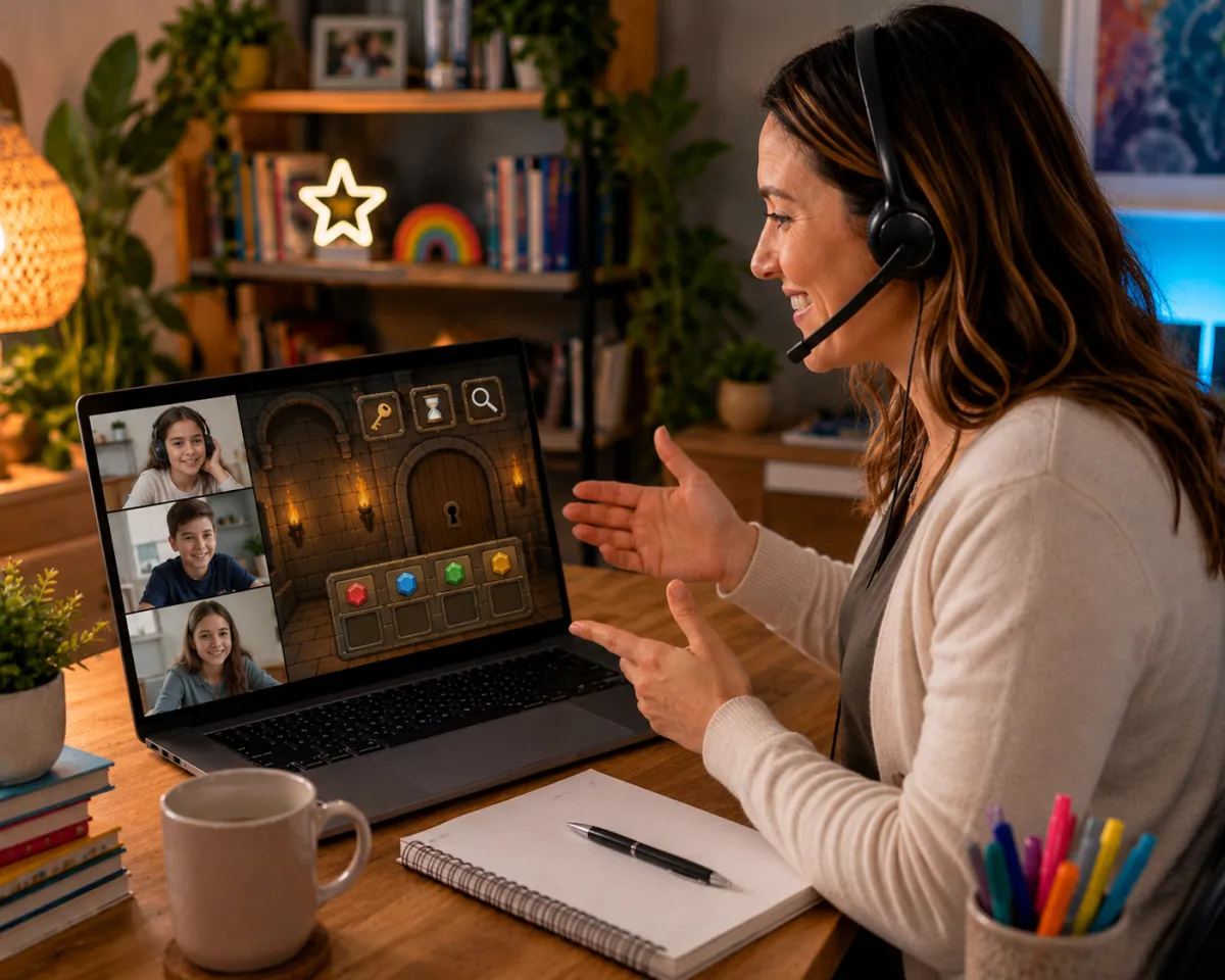 How Funclass Transformed My Online Tutoring Business: Attracting & Retaining Students Through Engagement