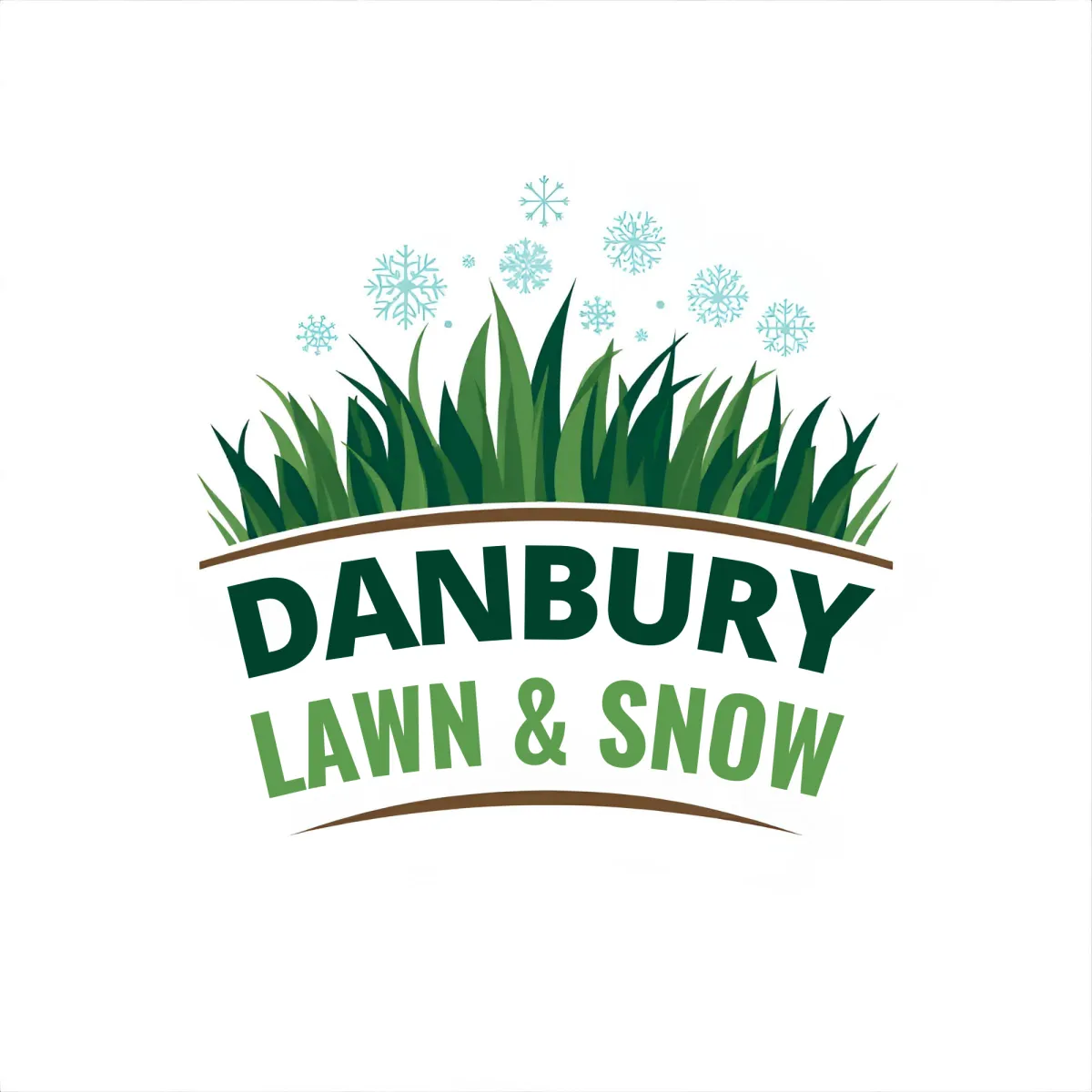 Danbury Lawn & Snow Logo