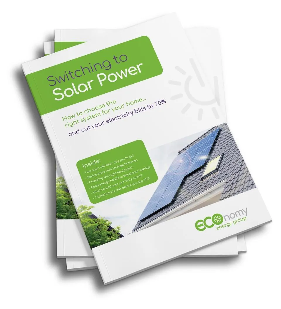 Switching To Solar Guide