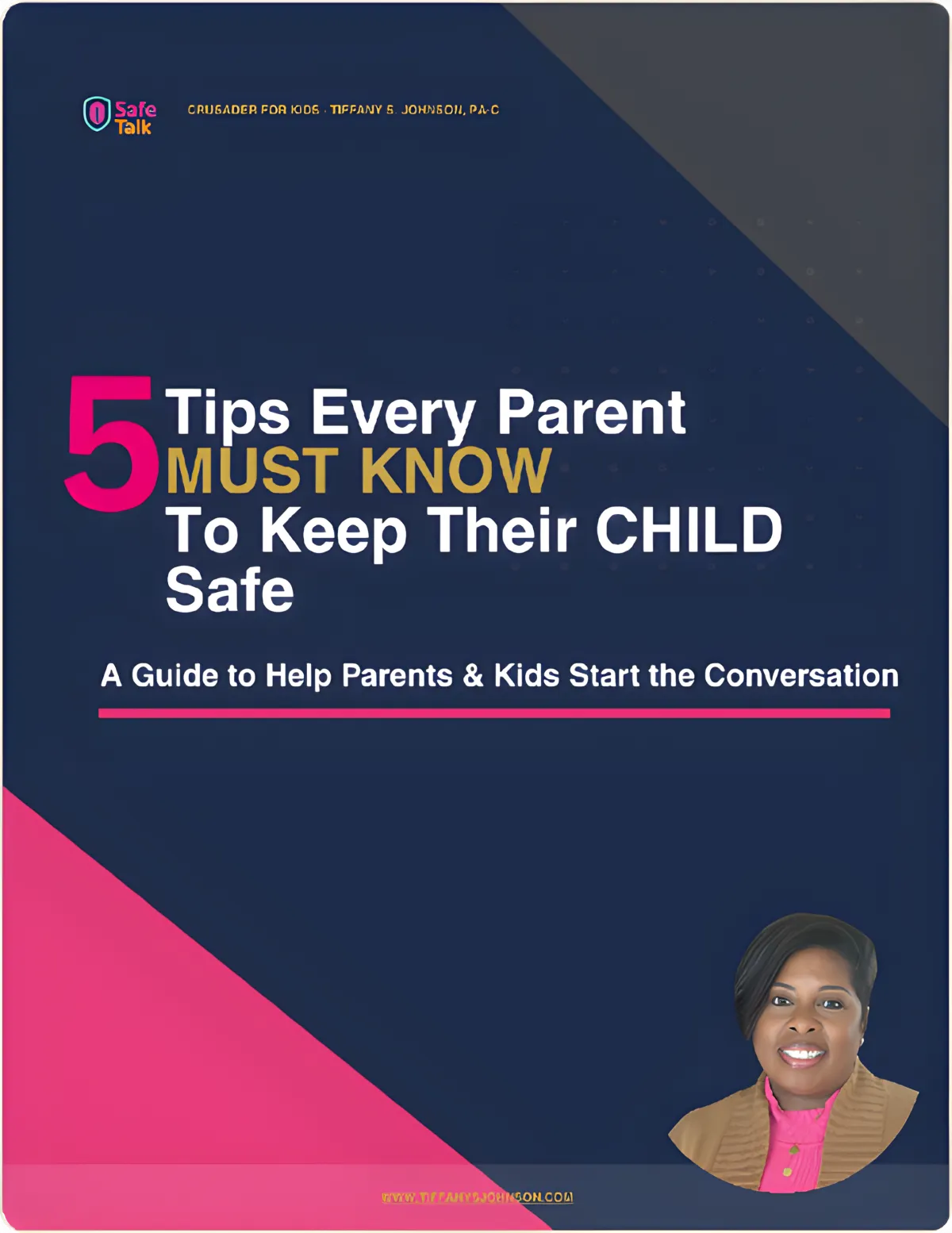 5 Tips Every Parent Must Know To Keep Their Child Safe — free guide cover