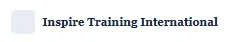 Inspire Training International