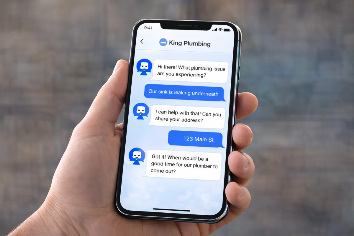 A shower faucet with a hand shower head