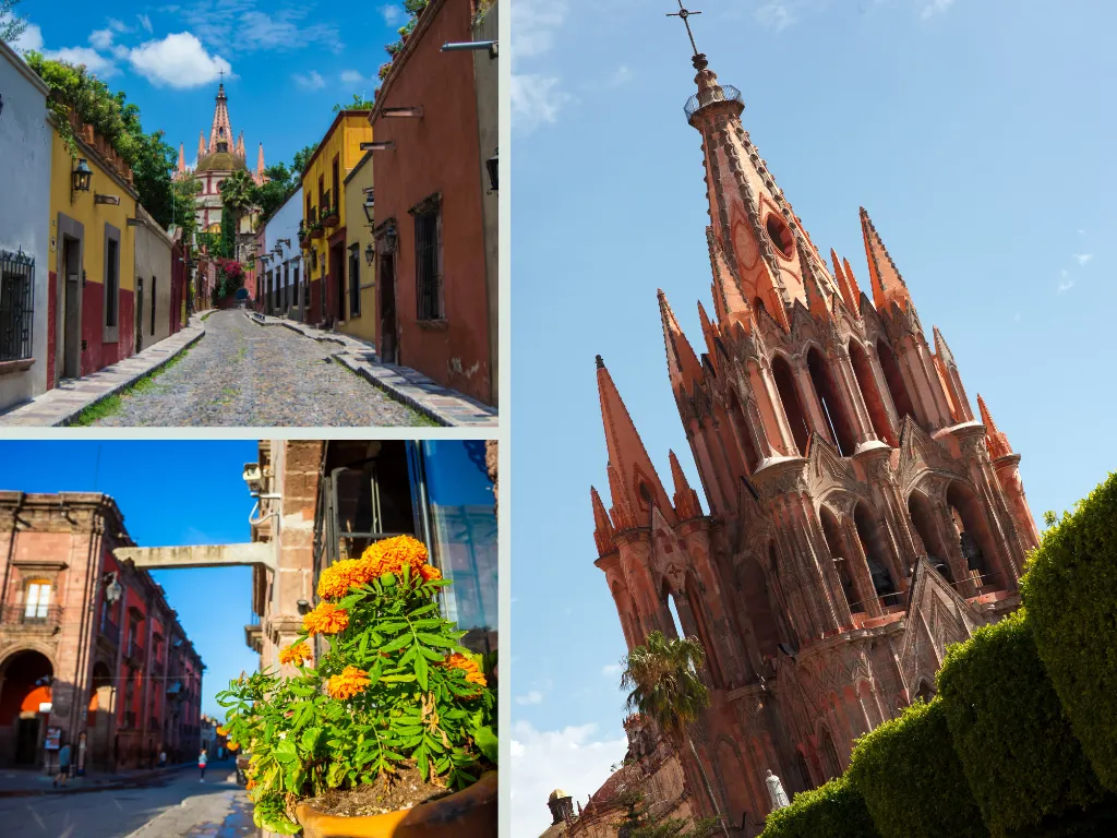 San Miguel de Allende; Jardin; Guanajato State