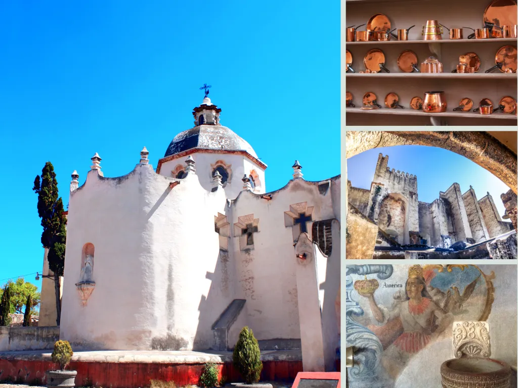 Atotonilco; Historic site; San Miguel De Allende