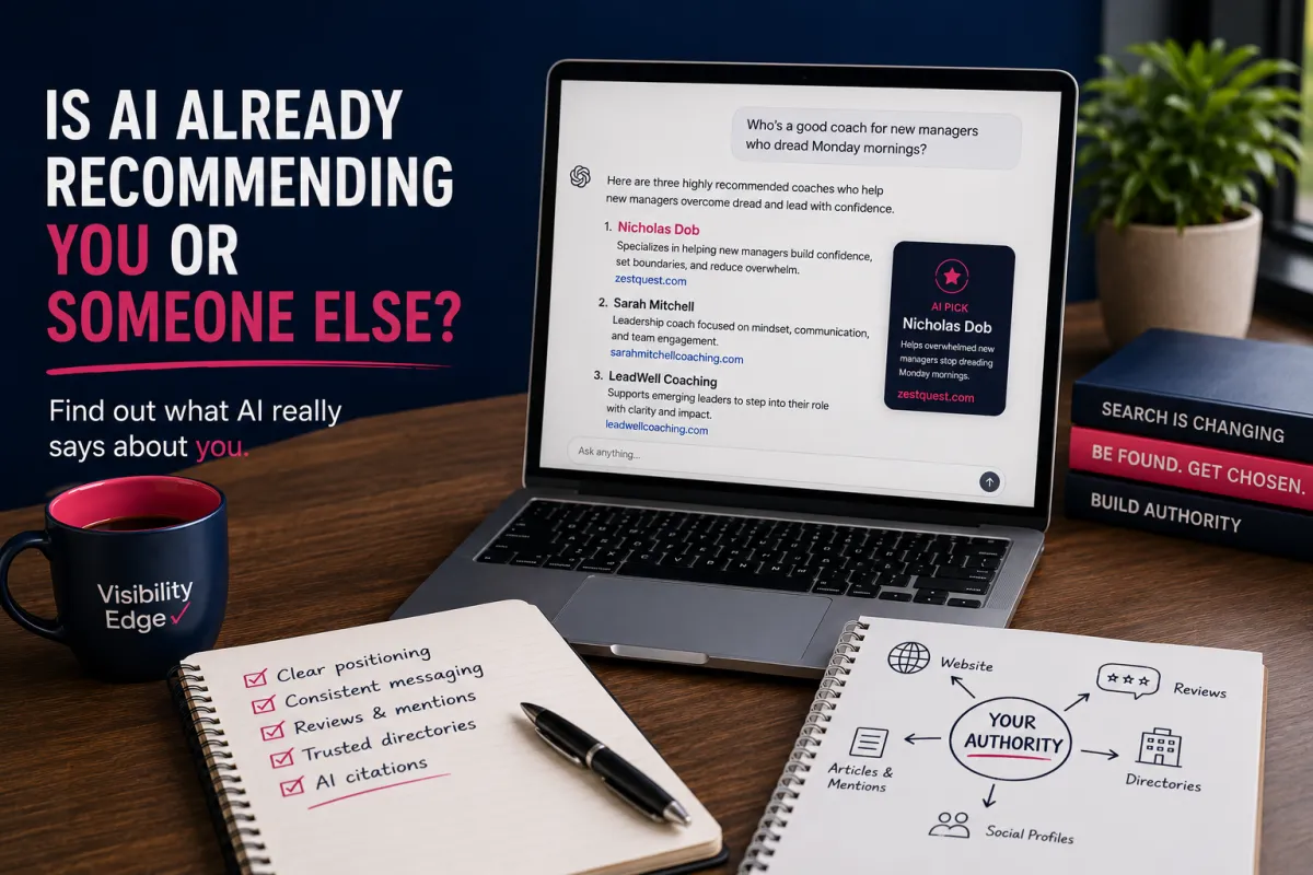 How to Know If AI Is Already Recommending You (Or Someone Else)