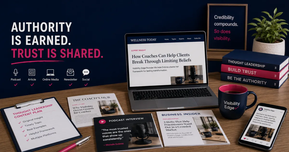 Building Authority Through Thought Leadership Content