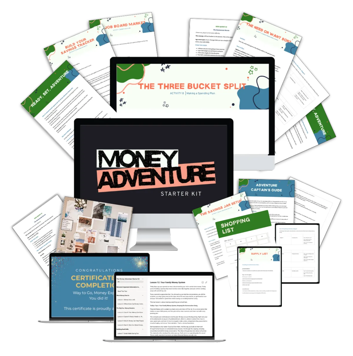 The Money Adventure Starter Kit