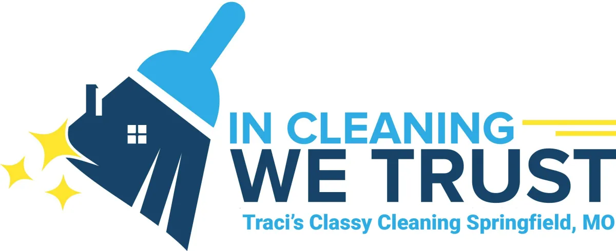 In Cleaning We Trust Logo