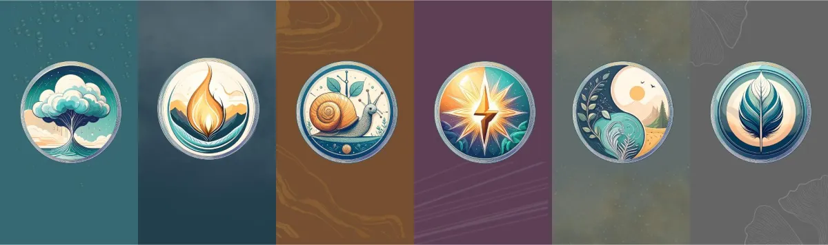 Visual guide to the 6 gut types: stressed, inflamed, sluggish, reactive, imbalanced, and sensitive gut–discover your gut type and support digestive health