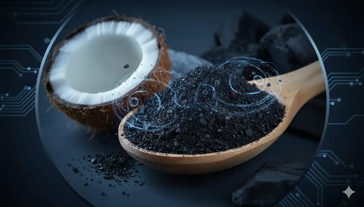 Carbón catalítico: El primer paso para un agua más pura y saludable