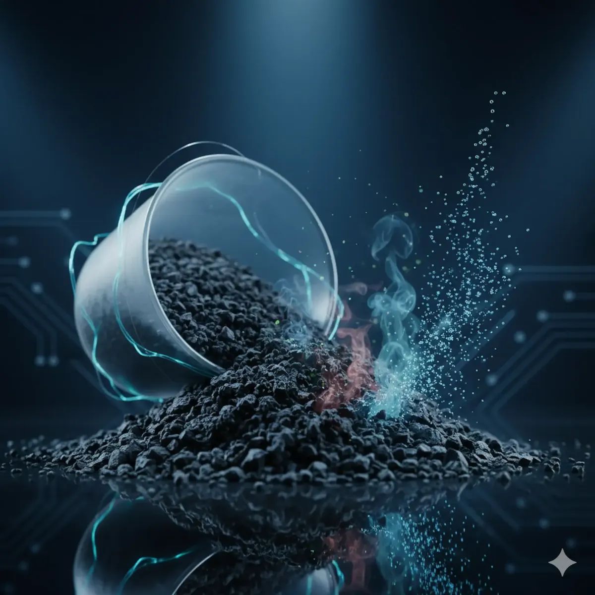 Carbón activado para eliminación de sabor y olor a cloro, mejorando la calidad del agua potable y prolongando la vida útil de los sistemas de filtración. 