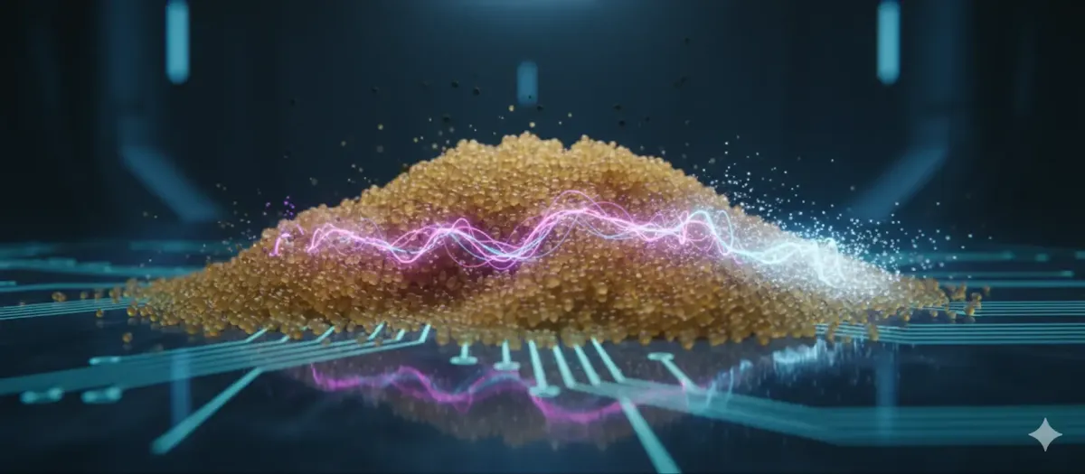 Resina Ionizada: Eliminación de hierro y cal para un agua más pura