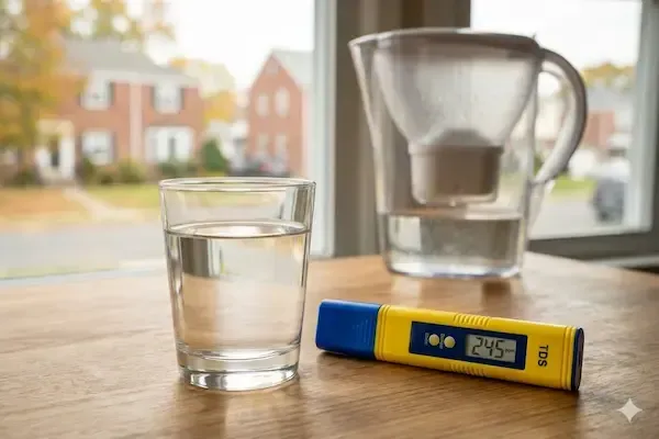 ¿Agua con olor a químico en NJ? La verdad sobre la Cloramina